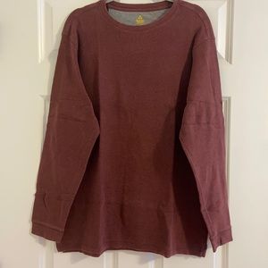 Men’s long sleeve top